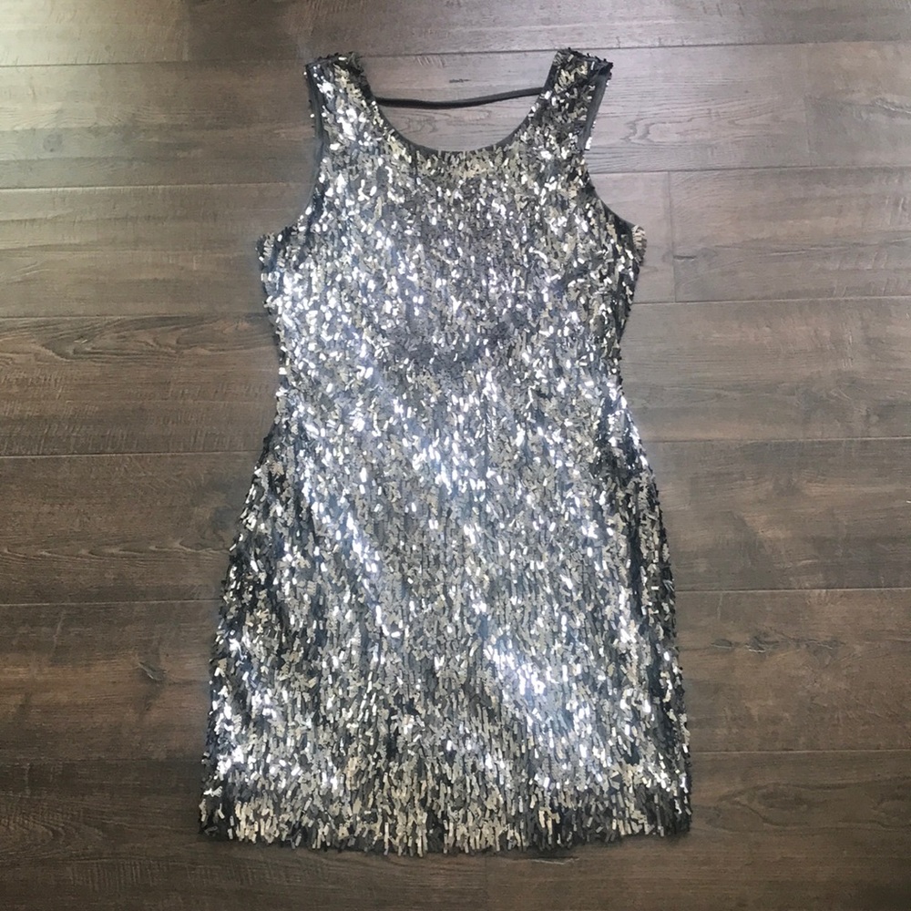 Sequin Express Party Dress